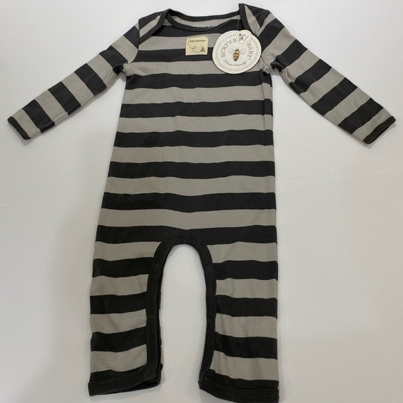 NWT🐝BURTS BEE BABY🐝6-9 MO✨ 100% organic cotton - Picture 1 of 10
